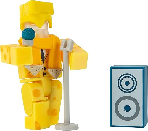 Miniatura 3 de Roblox ROB0684 Action Collection Friday Funky Cheese Includes Exclusive Virtual Item