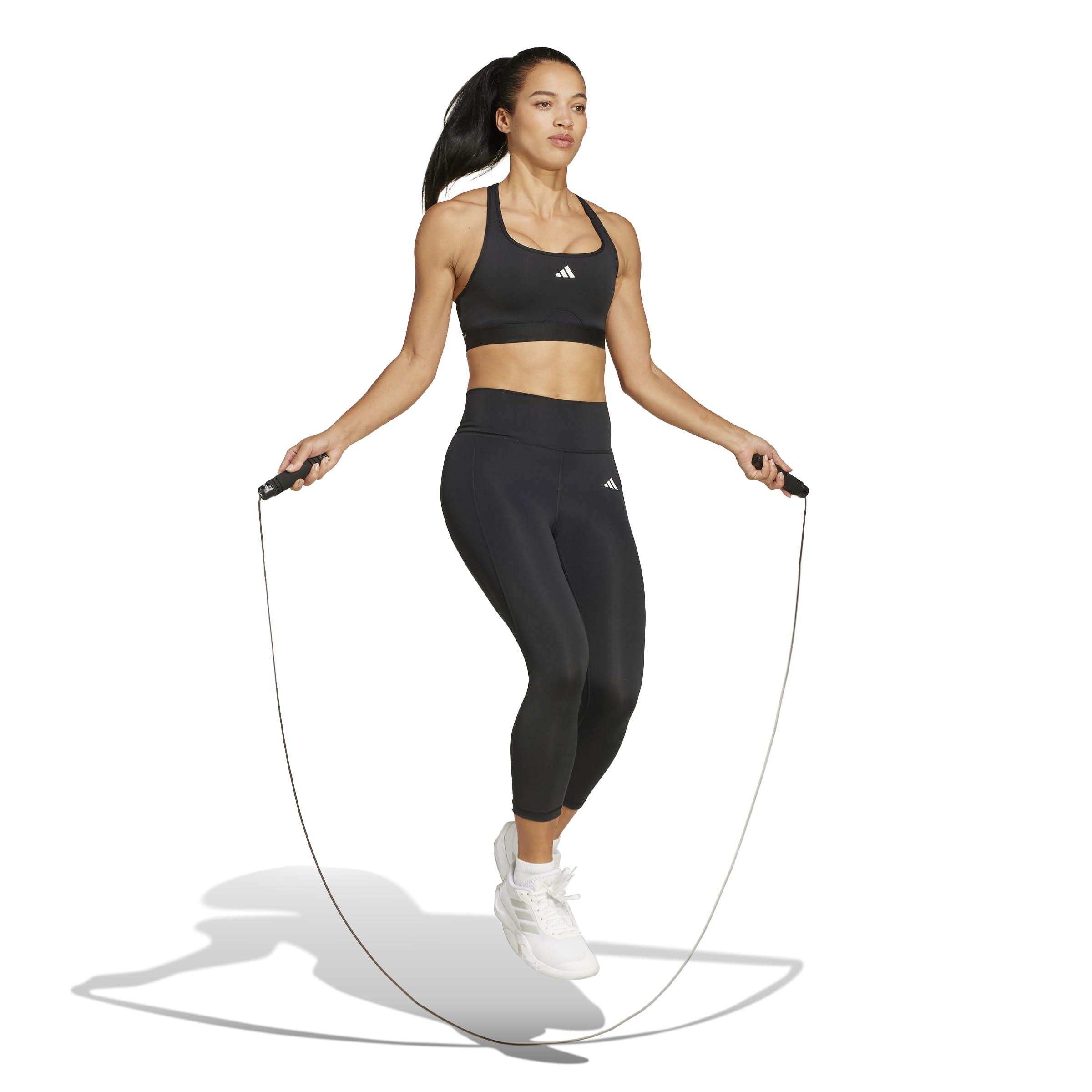 Adidas Femme Optime Essentials Stash 3/4 Leggings