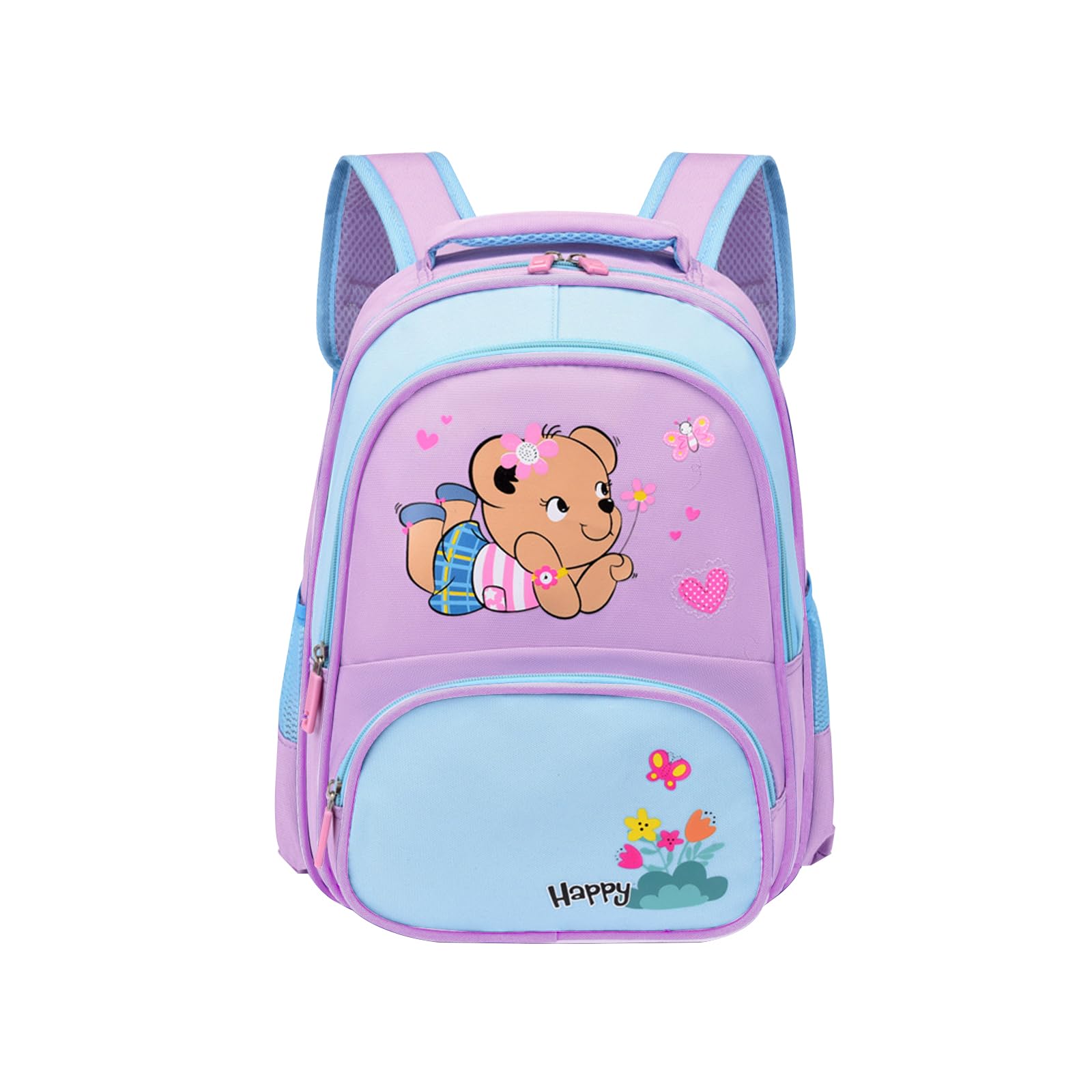 TODREMOU Mochila Bebe Guarderia Niña Niño-Escolar Preescolar Bluey Infantil 4 3 2 5 6 7 8 Años Mochilas Infantiles