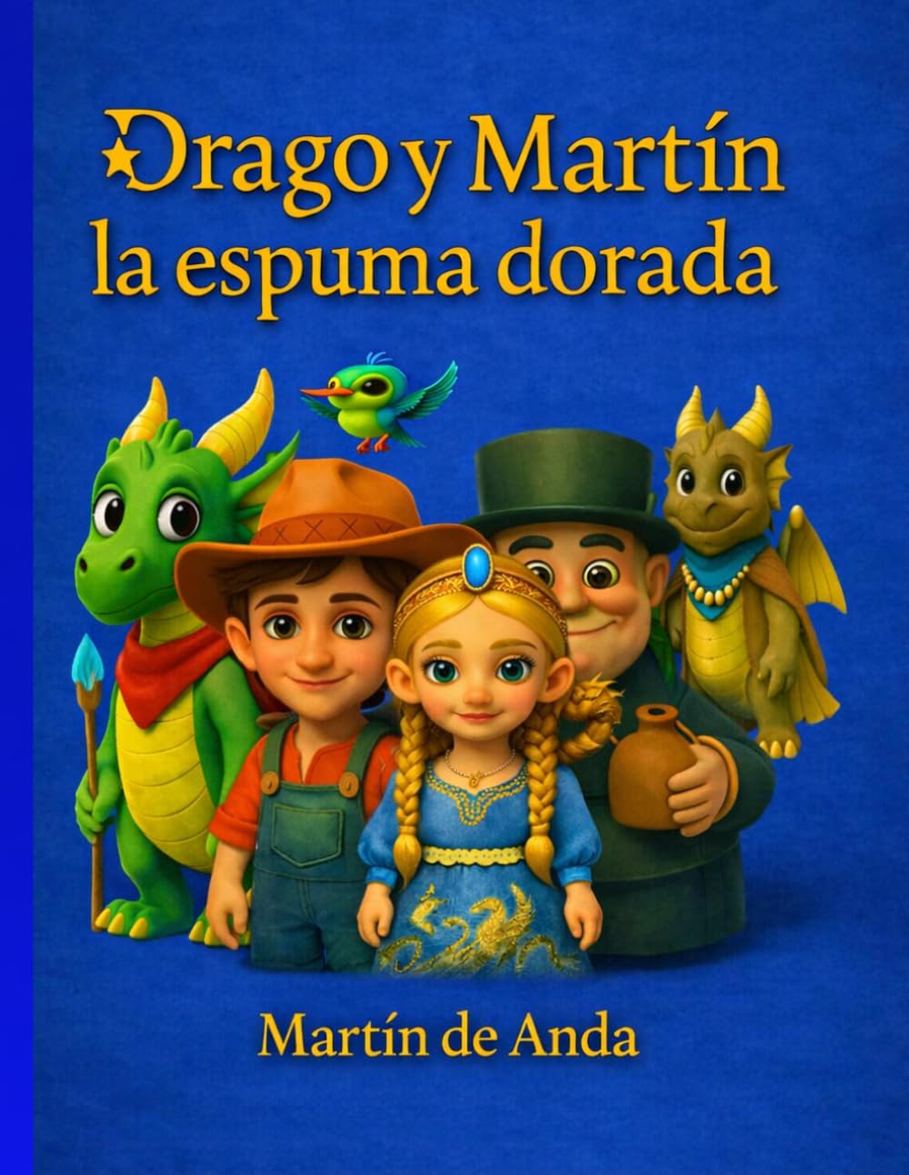 Drago y Martín: La espuma dorada