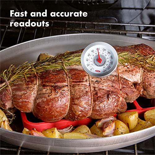 Oxo Good Grips Chef's Precision Meat Thermometer, Silver #TOP4