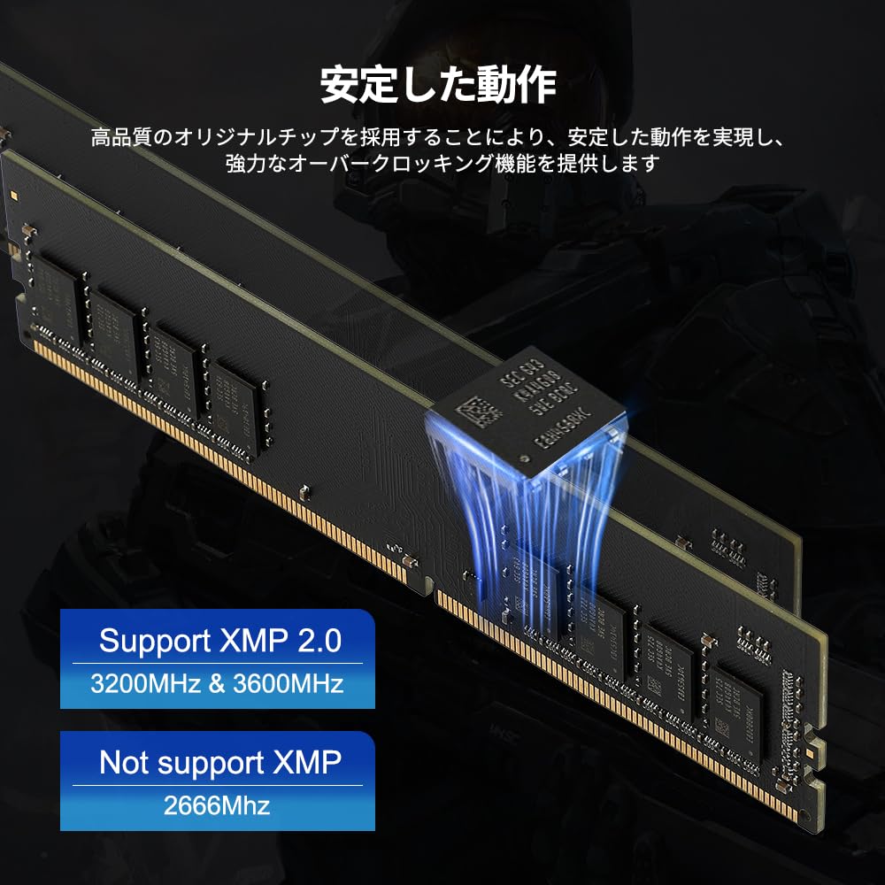 Amazon.co.jp: Netac : デスクトップpc用メモリ