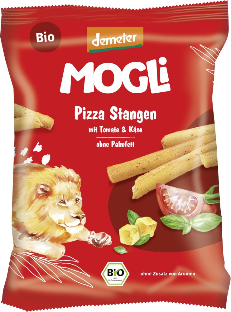 Pizza Stangen mit Tomate und Käse 18 x 75 g