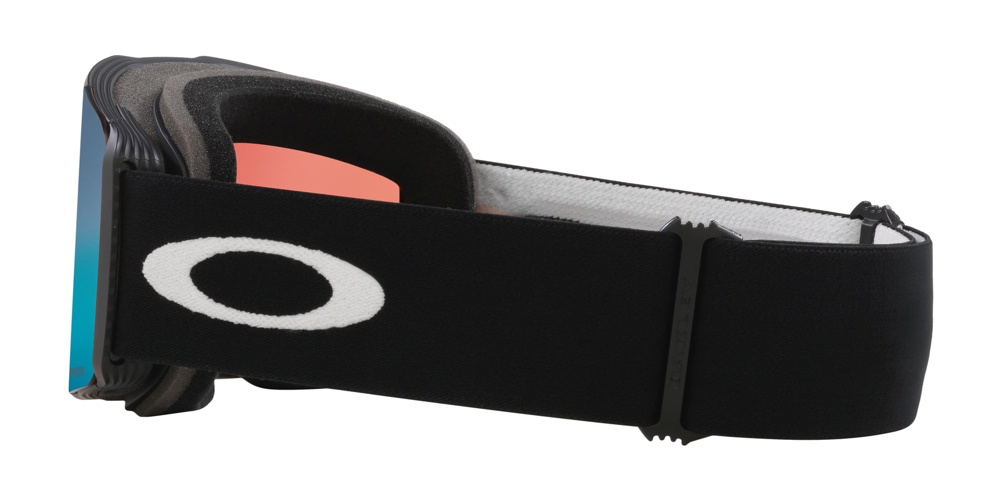 Oakley Line Miner Pro Low Bridge Fit Snow Goggle, Matte Black