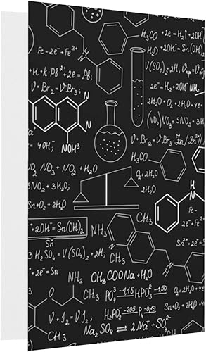 Miniatura 3 de WURTON Abstracción Ciencia Química Ilustración 3d Impresión Tarjetas de felicitación Tarjetas de notas en blanco con sobres para todas las ocasiones