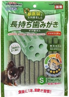 Doggy Man Hayashi Whident 长效锯齿棒口香糖 氯丁橡胶S 21支