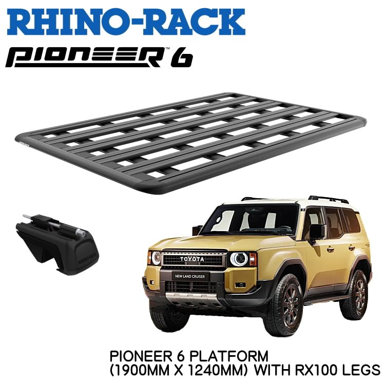 Amazon.co.jp: RHINO-RACK ライノラック PIONEER 6 PLATFORM