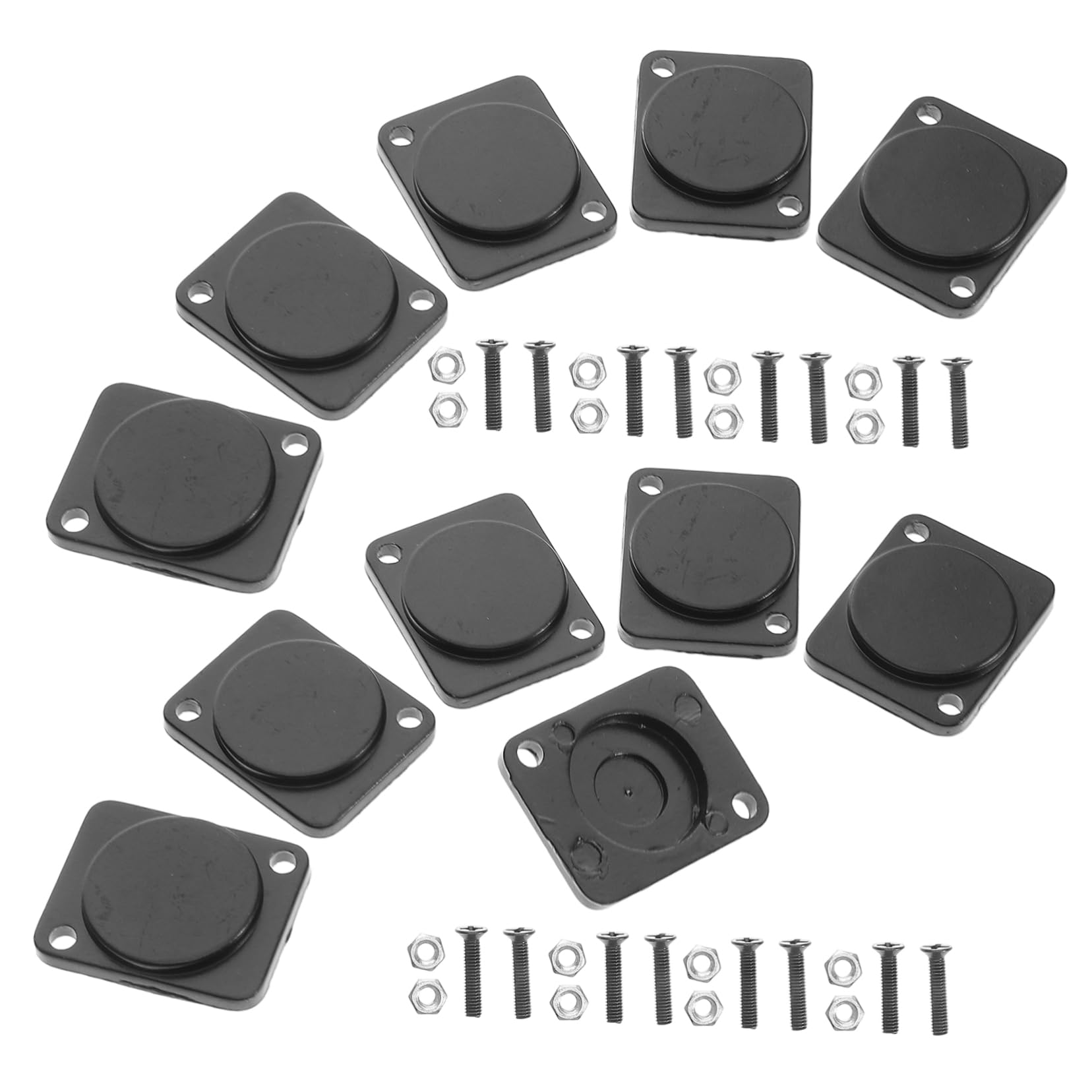 Placa ciega de metal con compatibilidad versátil y diseño fiable de alta resistencia 20 piezas