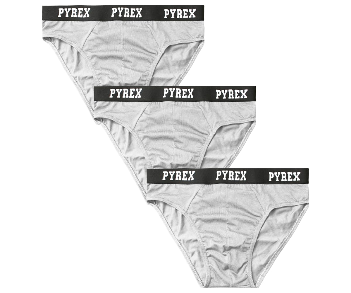 Bóxer Pyrex de algodón elástico pack de 3 y 6 calzoncillos clásicos masculinos 4