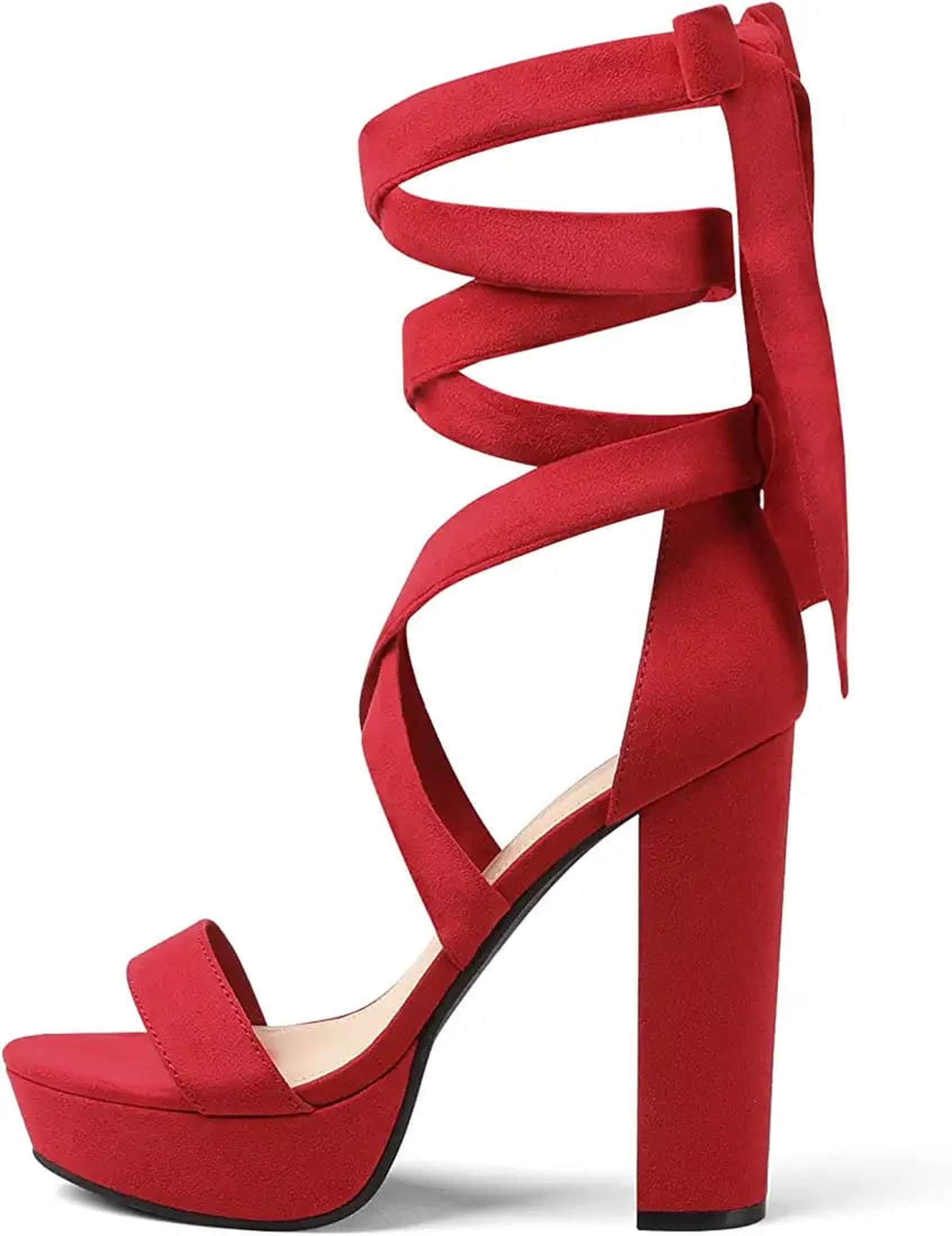 Froh Feet Casual Heel Red Sandals Solid Comfortable Sole For Womens & Girls (B0BTTJX514) Amazon Price History, Amazon Price Tracker