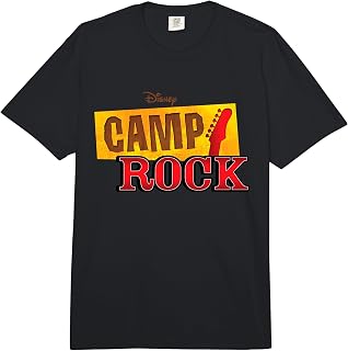 Disney Channel Camp Rock Comfort Colors Adult Heavyweight T-Shirt