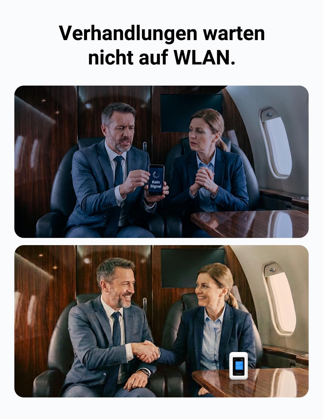 ANFIER A8 KI Übersetzer Kopfhörer, Offline AI Sprachübersetzer mit ChatGPT, Keine App Erforderlich, 16 Offline & 144 Online-Sprachen, Echtzeit Übersetzung für Geschäftsreisen Meeting Verhandlung, Weiß