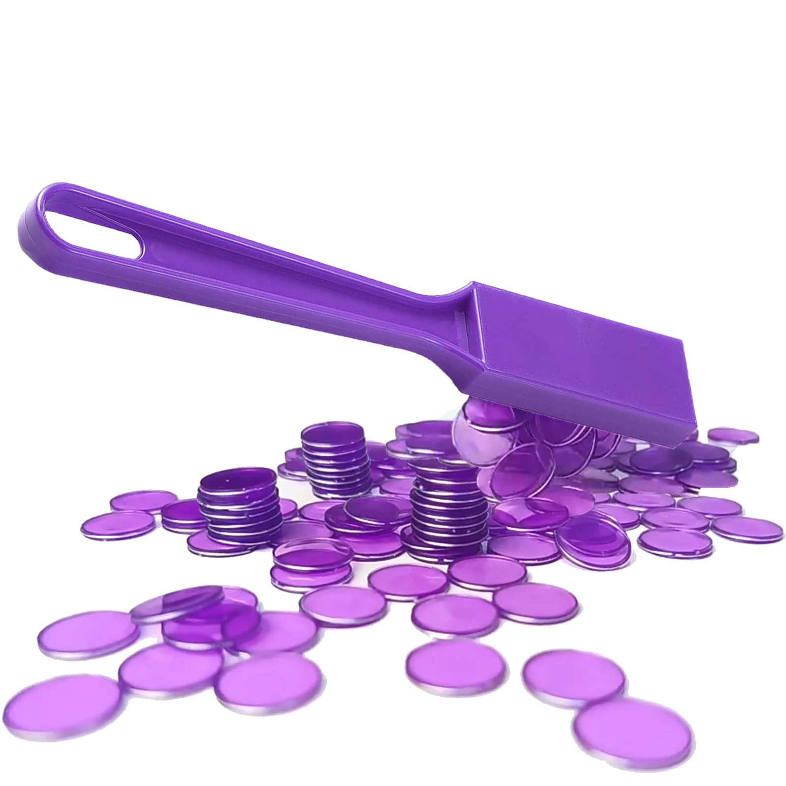 Buy FSTgo Bingo Chips Set 3/4 inch Transparent Counters, Game Tokens