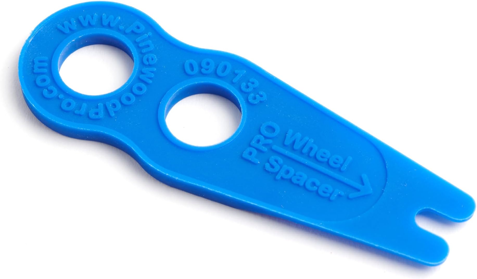 Pinewood Derby Wheel Spacer Gauge