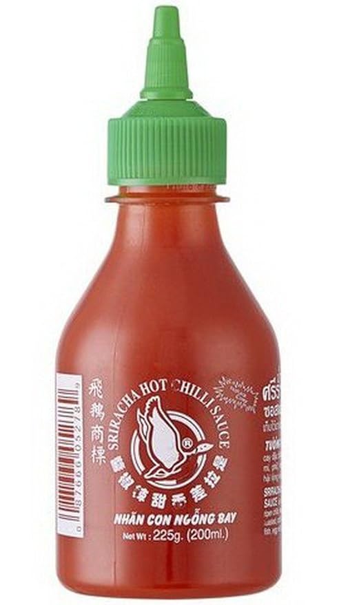 Nhan Con Ngong Bay Sriracha Hot Chilli Sauce 225g : Amazon.in: Grocery