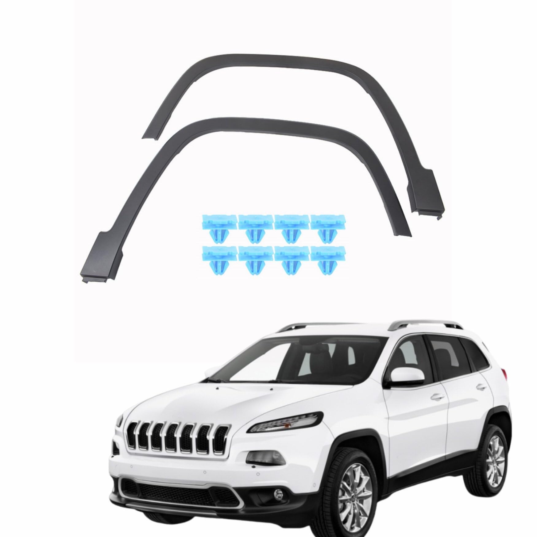 Amazon.com: Set of 2 Plastic Front Left Right Side Fender