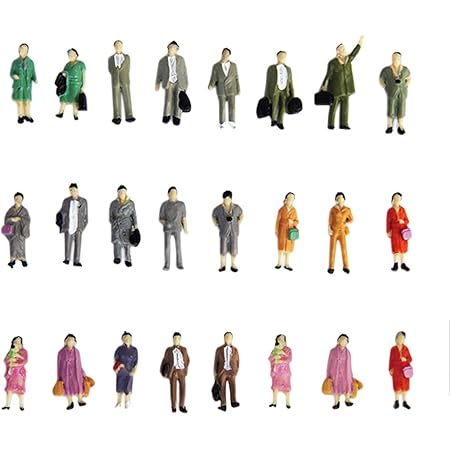 Modélisme HO : Figurines - voyageurs debout - 1:45 - Preiser - Rue des Modélisme HO : Figurines - voyageurs debout - 1:45 - Preiser - Rue des