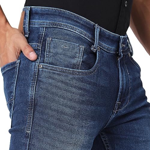 Image of MUFTI Mens Narrow Fit Jeans