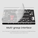 Verilux ARGB Fan Hub Controller 10-Port 5V 3-Pin PWM Splitter gallery image