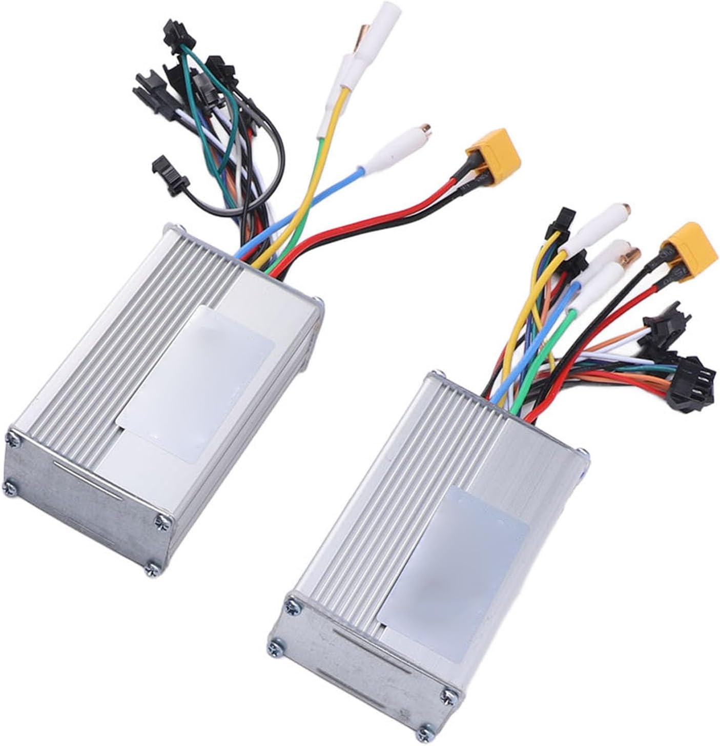 Electric Bike Brushless Motor Controller 52V 25A 1200W, Precise Aluminum Alloy Power Control, Enhanced Safety, with Universal Compatibility,