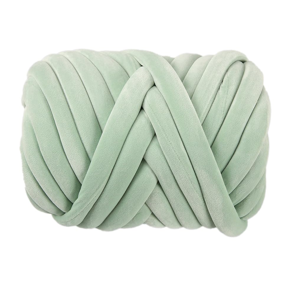 Gruba włóczka wełniana, 1000 g, Chunky XXL Yarn do dziergania na ręce, przędza do dziergania na ręce, nieporęczna, miękka przędza dla początkujących, do szydełkowania, koców, poduszek, kosza dla