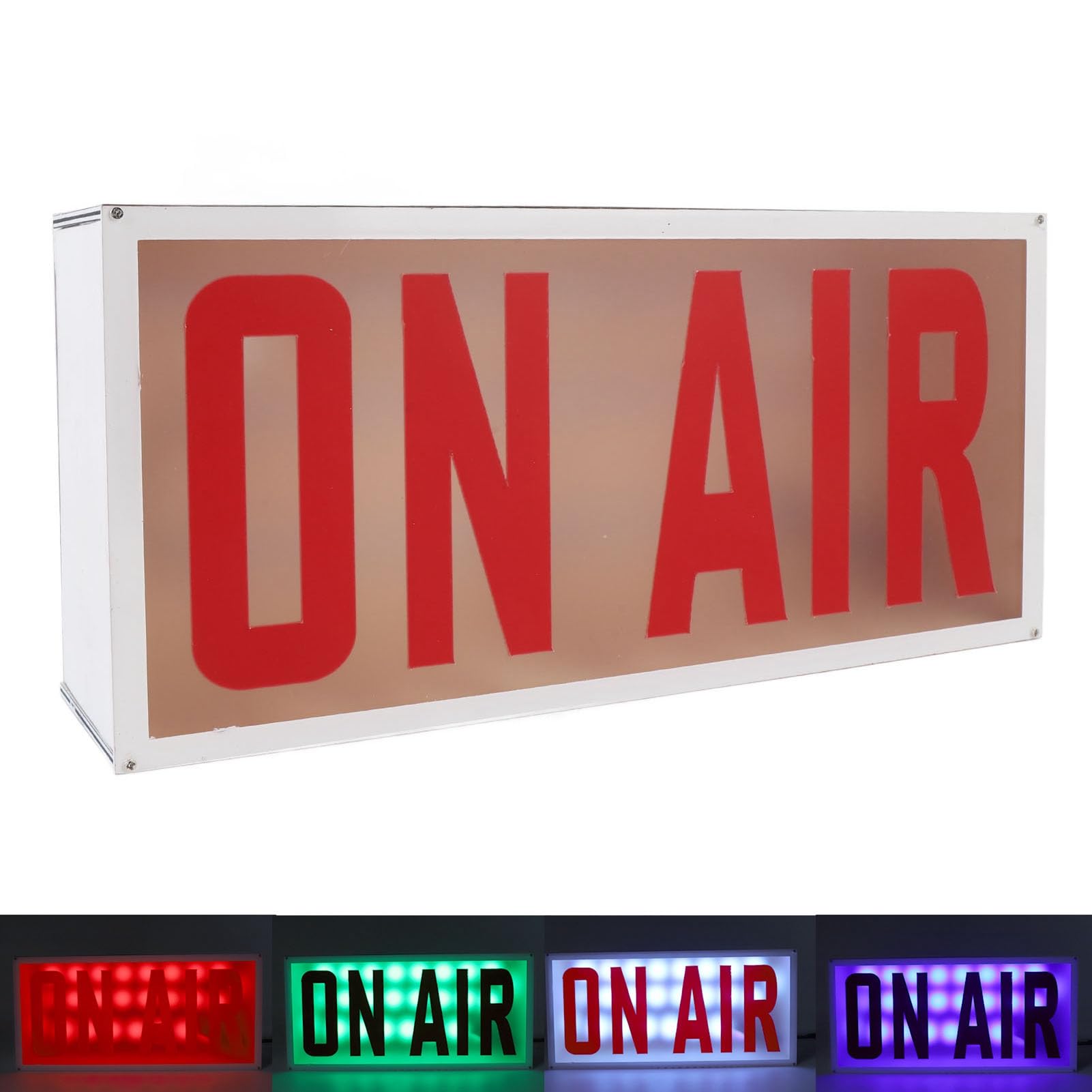 Fabater On Air Neonschild, Cooles LED-Licht für Live-Streaming, Geeignet für das Heimbüro, 30 X 14 X 9 Cm