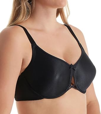 Carnival Womens Seamless Molded Minimizer Crisscross Center Bra