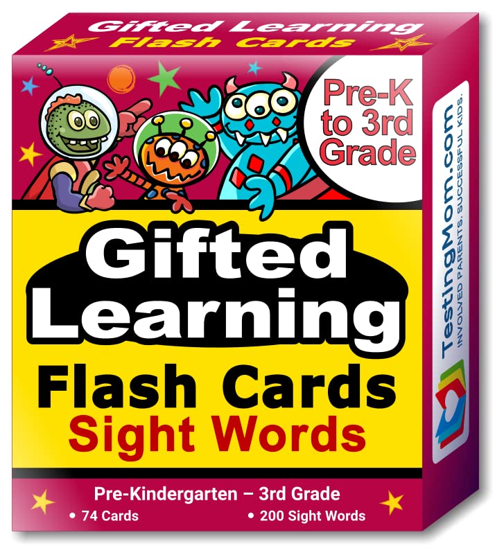 Gifted Learning Flash Cards Social Emotional Learning (SEL) for PreK