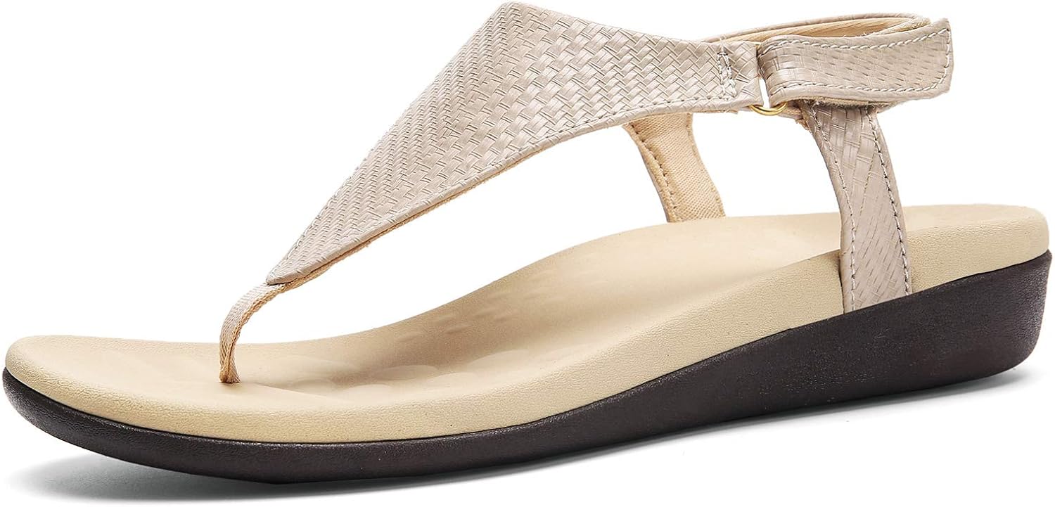 UTENAG Womens Arch Support Sandals Orthotic Adjustable