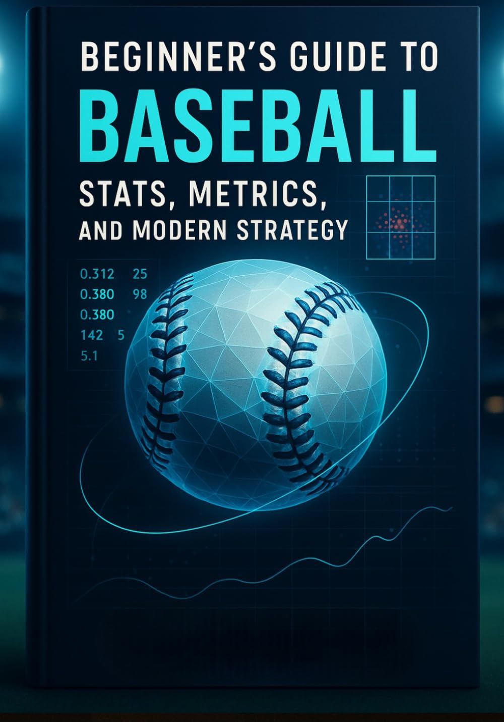 Beginner’s Guide to Baseball Stats, Metrics, and Modern Strategy: Essential Concepts Behind Performance Analysis, Pitching Evaluation, and Smart Decision-Making