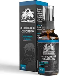 Barba Robusta Oleo Para Barba Tira Frizz Modela Barba Robusta Hidrata e Estimula o Crescimento da Barba