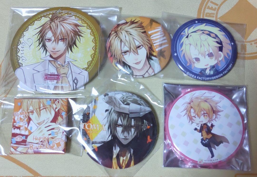 アムネシア トーマ グッズセット AMNESIA 10th Anniversary ～marriage