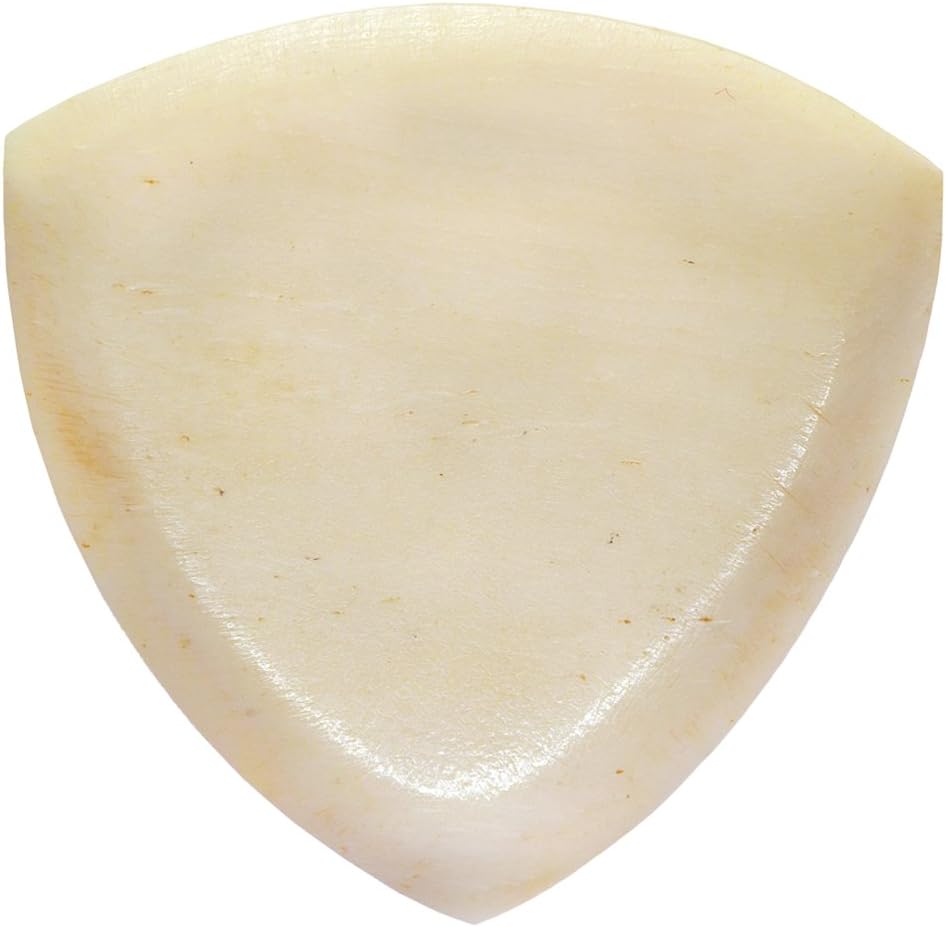 Gypsy Tones GYP-BUB-1 - Buffalo Bone - Individual Plectrum, 3.5 mm*30.0 mm*30.0 mm