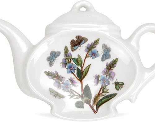 Portmeirion Botanic Garden Tetera Cuchara Rest, (colores y el diseño pueden variar) por Portmeirion