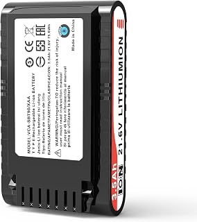 VCA-SBT90 Battery Replacement for Samsung Jet 65 60 75 70 90 Series Cordless Stick Vacuum Cleaner Battery VCA-SBT90EB VCA-SBTA60 21.6V 75.6Wh 3500mAh