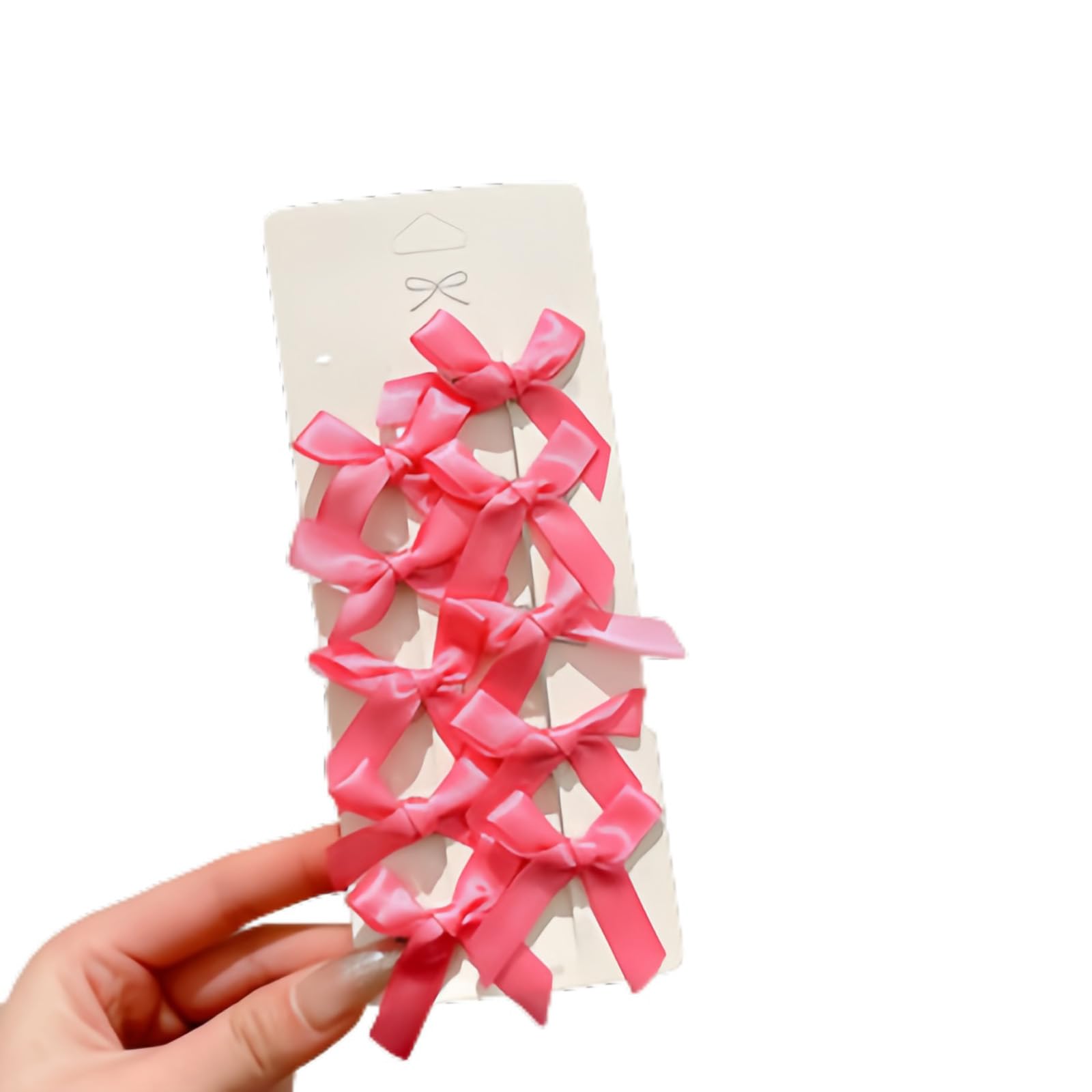 YUXITA Korean Fabric Hair Trendy Barrettes for Women Girls