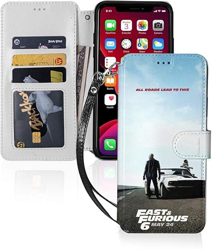 Amazon Iphone 11 ケース Iphone 11 Pro ケース Iphone 11 Pro Max ケースワイルド スピード 手帳型 カード収納 かわいい おしゃれ 全面保護 本革 軽量 スリム 薄型 人気 高級感 携帯カバー 保護フィルム 耐衝撃 傷防止 落下防止 滑り止め クリア レンズ保護 柔軟性抜群