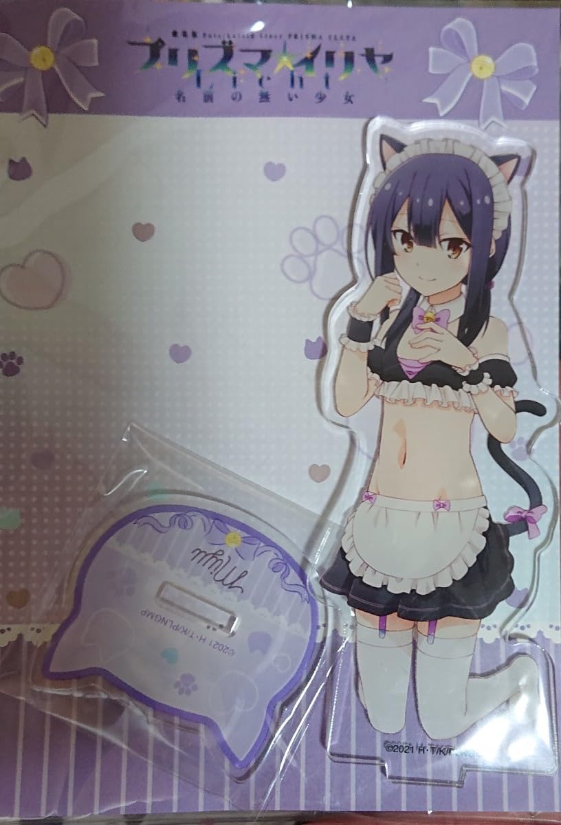 れ*ん様 C96限定 プリズマ☆イリヤ イリヤ＆美遊 アクリルスタンド 美遊 アクリルスタンド [劇場版 Fate/kaleid liner プリズマ