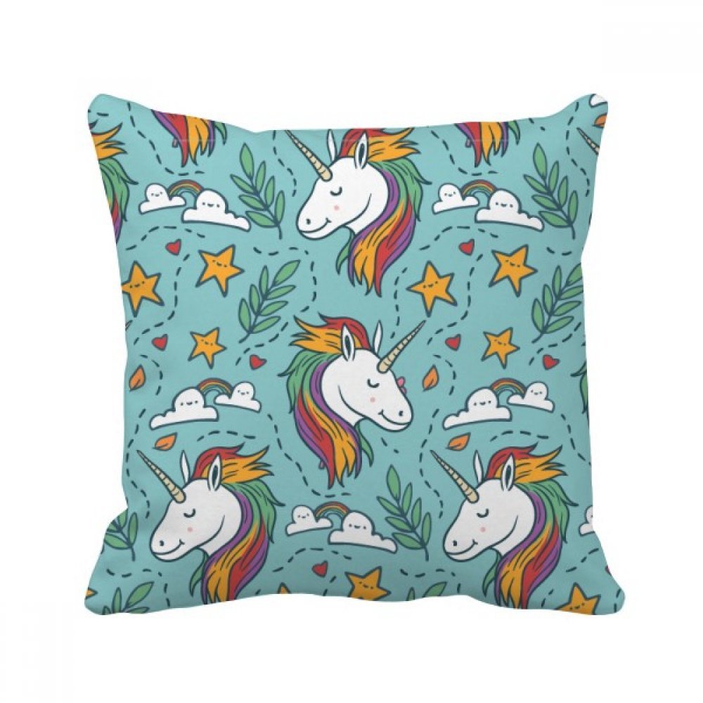 Coussin Licorne 40x40 cm : Dites Adieu à un Canapé Terne et Inconfortable
