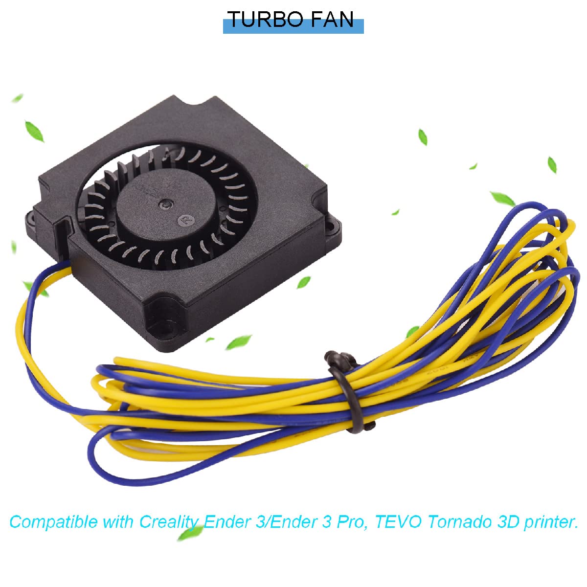 DC 24V 4020 Cooling Fan - 40X40X20 Mm Size Buy Online At Low Price In - Foto 6