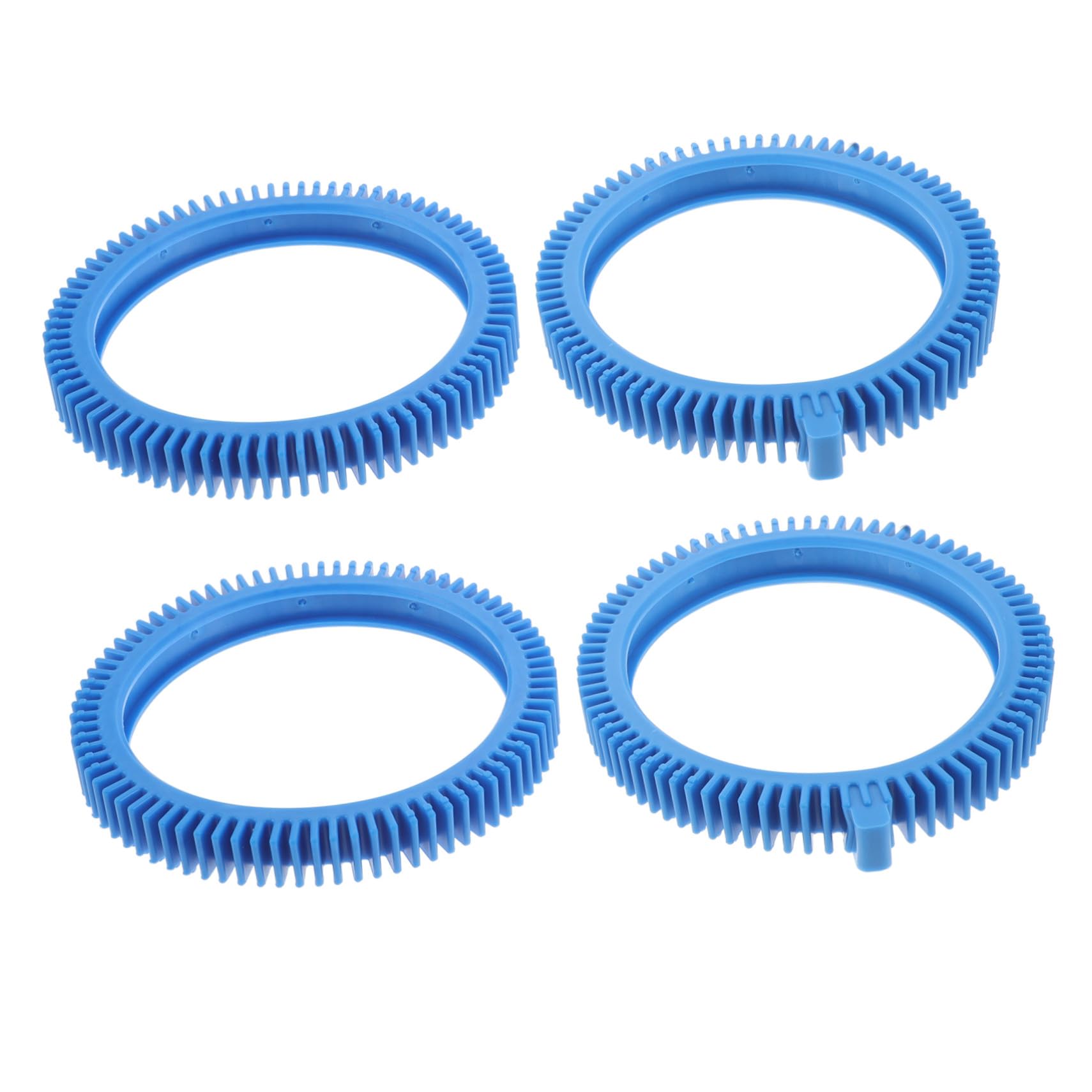 Chenilles de roues pour nettoyeur de piscine et accessoires de rechange pour robot
