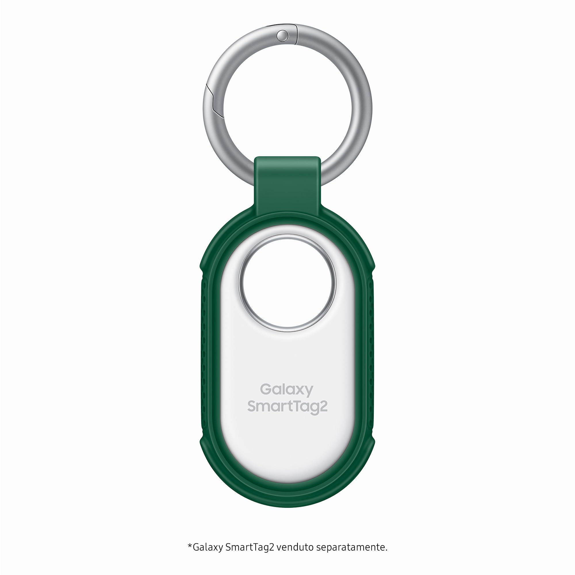 Étui robuste Samsung Galaxy SmartTag2 vert coque de protection