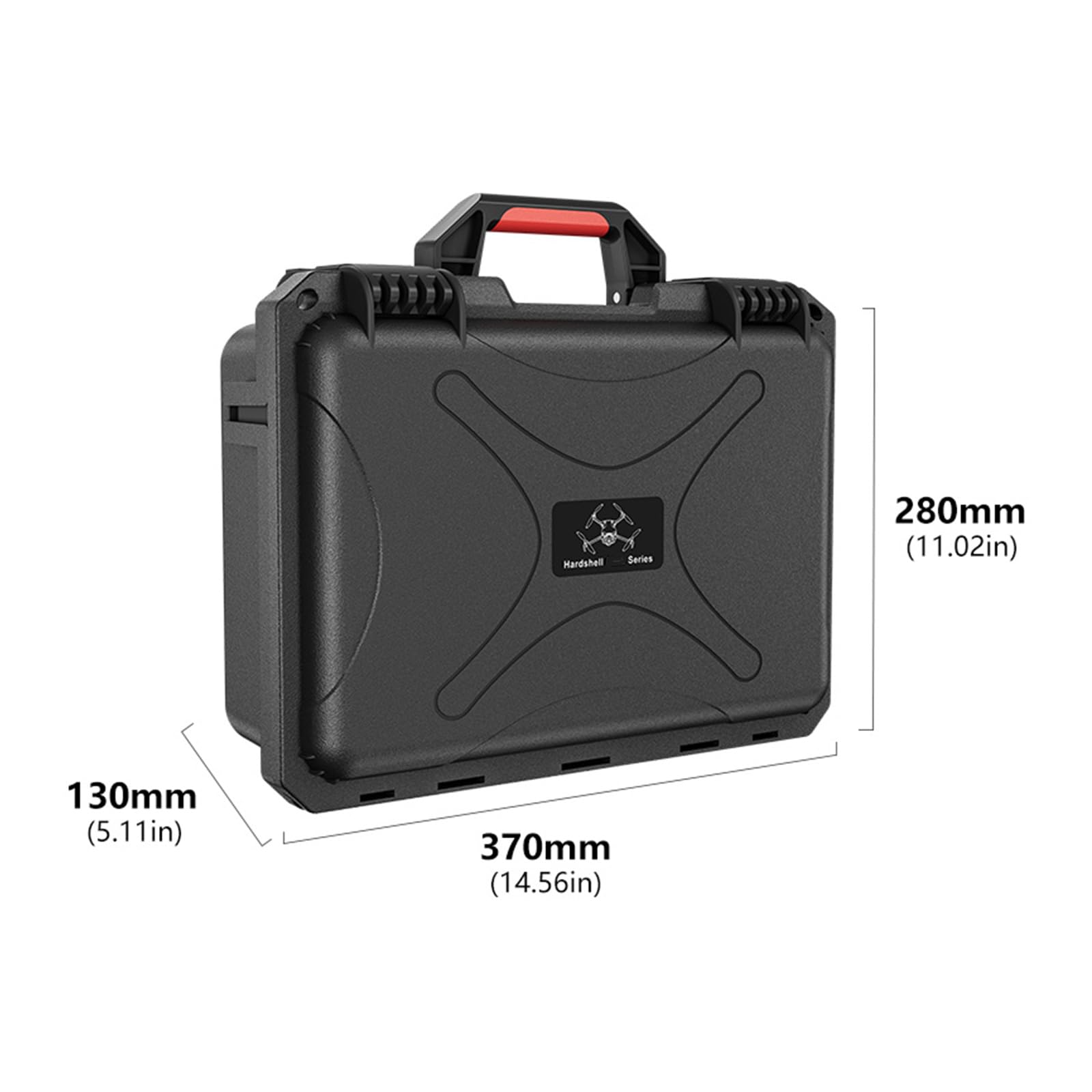 Ergonomisches Design mit komfortablem Gurt für Wandern, Camping und einfachen Transport, sichere Schutzhülle
