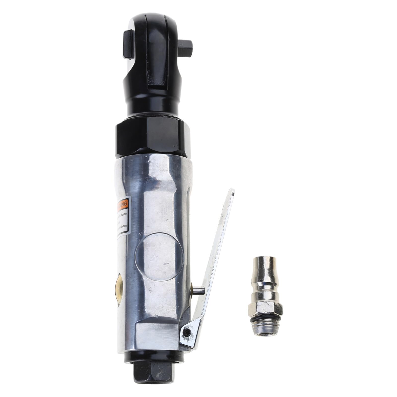 Hsioluted Pneumatic Ratchet Wrench 1/4-inch 3/8-inch Professional Air Ratchet Cordless Torque Drive Heavy Duty Spanner Air Wrench High Torque