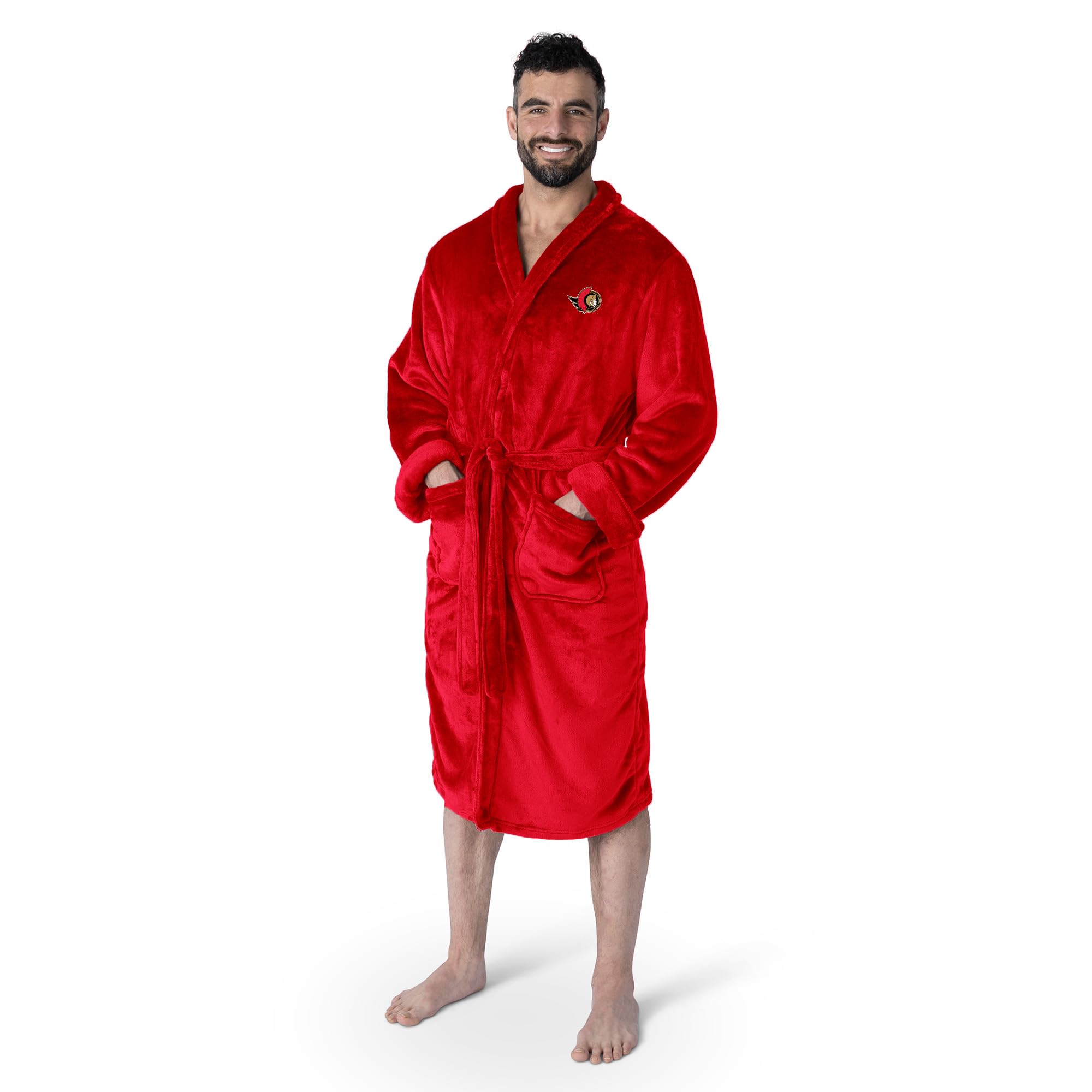 Northwest NHL Silk Touch Bath Robe, Large/X-Large