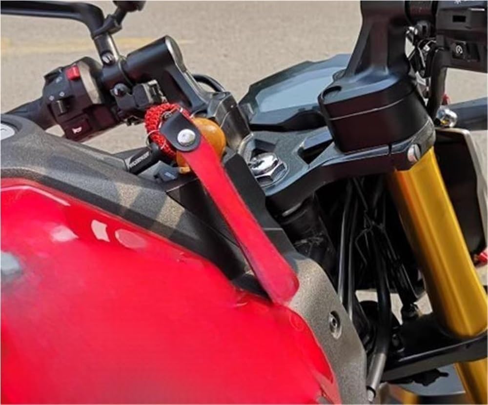 For HAOJUE DR300/250 Motorcycles Handlebar Height By 45MM Increase Kit Mount Adapter