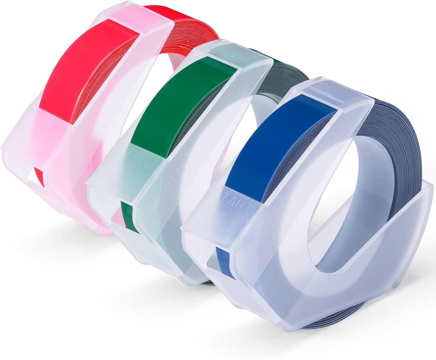 Phomemo Embossing Label Tape Compatible with DYMO Embossing