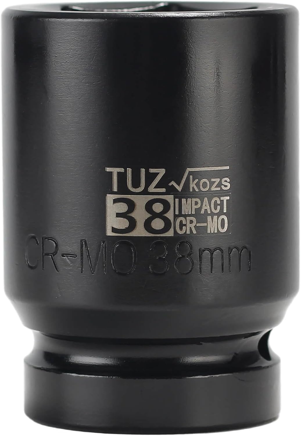 1" Drive 95mm Jumbo Shallow Impact Socket Cr-MO 6point For Heavy - Foto 4