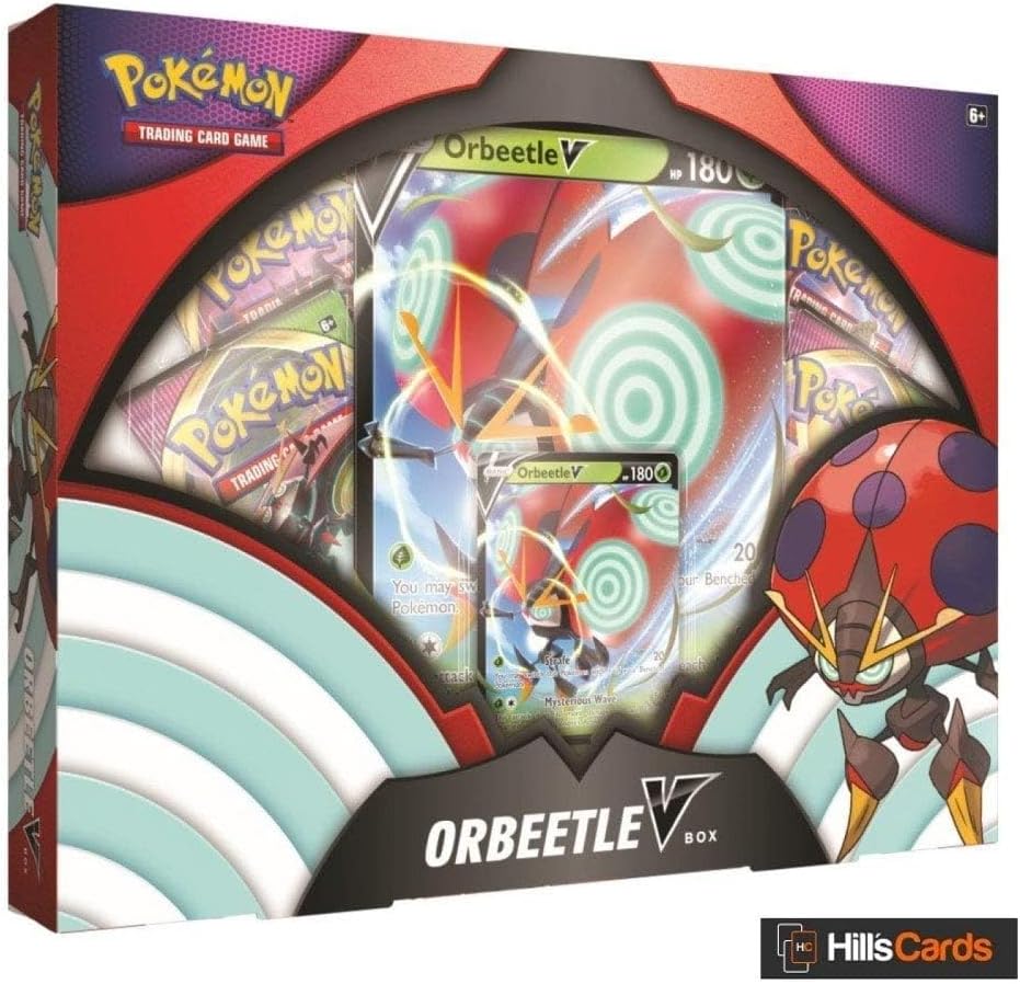 Pokemon TCG: Orbeetle V Box