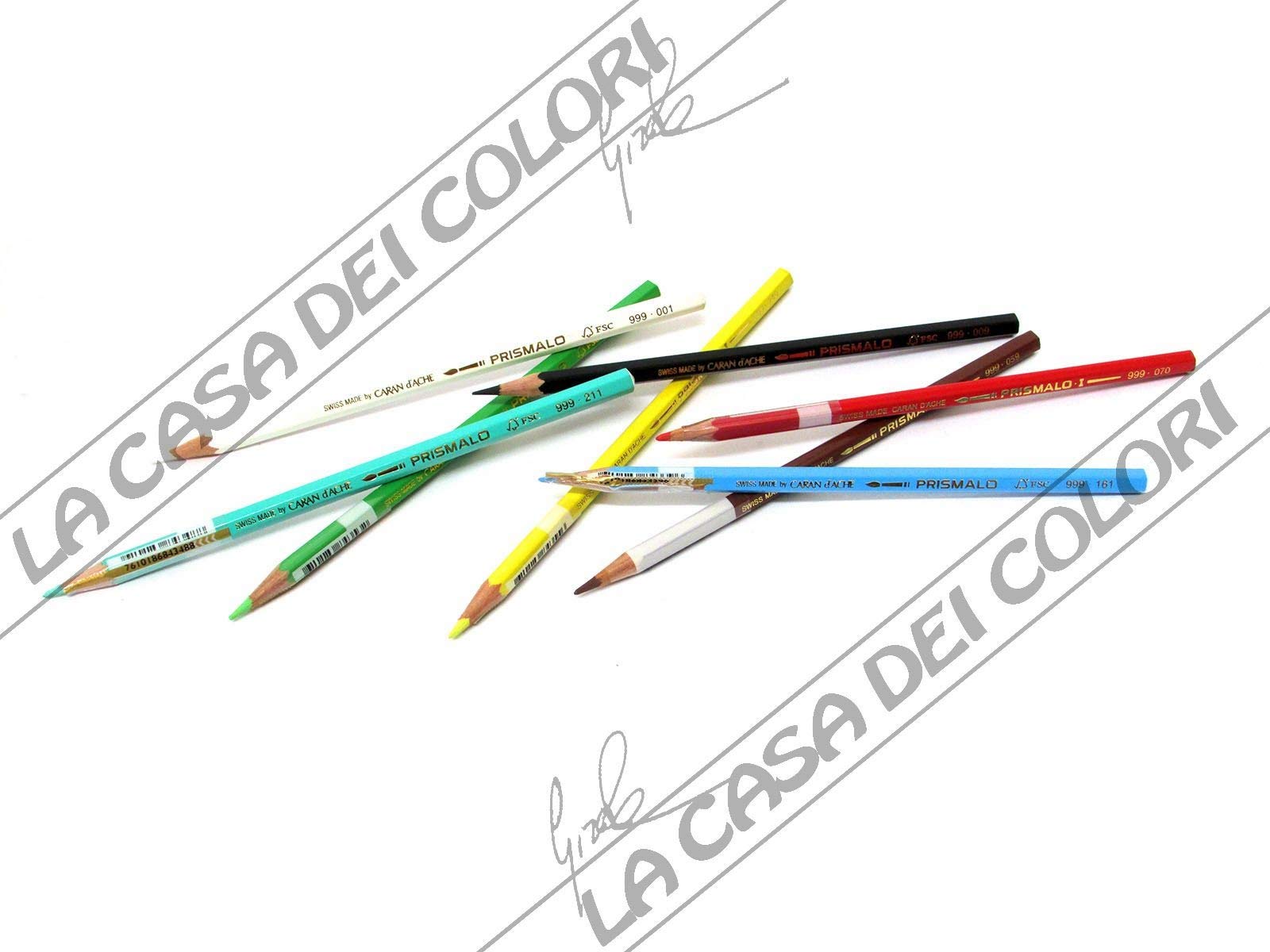 Caran D'Ache Swisscolor Set Multiuso Da 16 Pezzi In Scatola Metallica: Matite Acquerellabili E Accessori Per Scuola E Disegno - 4